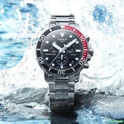 Наручные часы Tissot Seastar 1000 Chronograph T120.417.11.051.01 - фото6