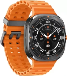 Умные часы Samsung Galaxy Watch Ultra 2025 47 мм LTE (черный титан) - фото2