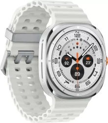 Умные часы Samsung Galaxy Watch Ultra 2025 47 мм LTE (белый титан) - фото2