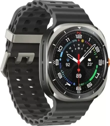 Умные часы Samsung Galaxy Watch Ultra 2025 47 мм LTE (серый титан) - фото2