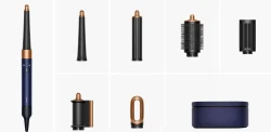 Фен-стайлер Dyson Airwrap Complete Long HS08 i.d. (берлинская лазурь / медный) - фото3