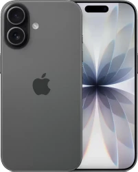 Смартфон Apple iPhone 17 Dual eSIM 256GB (черный) - фото