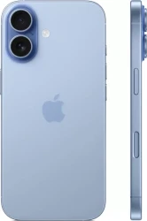 Смартфон Apple iPhone 17 Dual SIM 256GB (голубой) - фото3