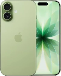 Смартфон Apple iPhone 17 Dual eSIM 256GB (зеленый) - фото