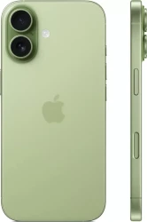 Смартфон Apple iPhone 17 Dual eSIM 256GB (зеленый) - фото3