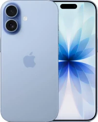 Смартфон Apple iPhone 17 512GB (голубой) - фото