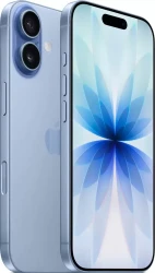 Смартфон Apple iPhone 17 512GB (голубой) - фото2