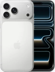 Смартфон Apple iPhone 17 Pro Max Dual eSIM 256GB (серебристый) - фото