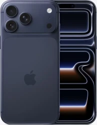 Смартфон Apple iPhone 17 Pro Max 1TB (глубокий синий) - фото
