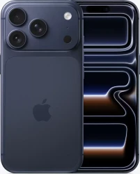 Смартфон Apple iPhone 17 Pro Dual eSim 1TB (глубокий синий) - фото