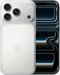 Смартфон Apple iPhone 17 Pro Dual eSim 1TB (серебристый) - фото