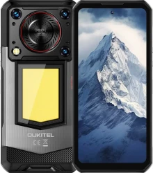Смартфон Oukitel WP56 12GB/512GB (черный/серый) - фото