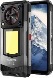 Смартфон Oukitel WP56 12GB/512GB (черный/серый) - фото2