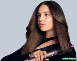 Фен-стайлер Dyson Airwrap Co-anda2x HS09 598788-01 (евровилка, яшмовая слива) - фото5