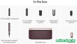 Фен-стайлер Dyson Airwrap Co-anda2x HS09 598788-01 (евровилка, яшмовая слива) - фото7