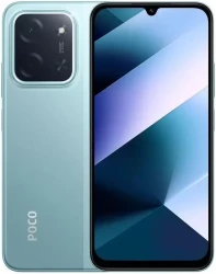 Смартфон POCO C85 6GB/128GB международная версия (мятный) - фото