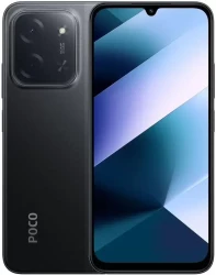 Смартфон POCO C85 6GB/128GB международная версия (черный) - фото