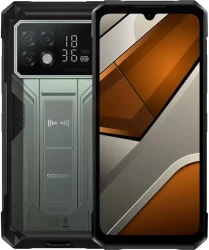 Смартфон Doogee S200 Max 16GB/512GB (серебристый) - фото
