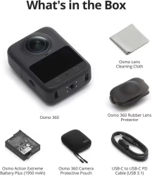 Экшн-камера DJI Osmo 360 Standard Combo - фото7