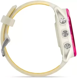 Умные часы Garmin Forerunner 570 42 мм (бежевый/розовый) - фото2