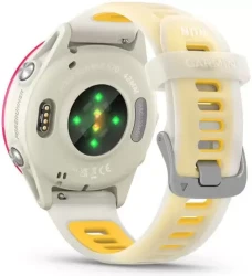 Умные часы Garmin Forerunner 570 42 мм (бежевый/розовый) - фото3