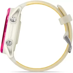 Умные часы Garmin Forerunner 570 42 мм (бежевый/розовый) - фото4