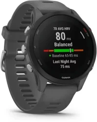 Умные часы Garmin Forerunner 255 46 мм (сланцево-серый/черный) - фото2