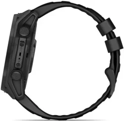 Умные часы Garmin Tactix 8 Solar 51 мм (с черным силиконовым ремешком) - фото4