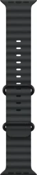 Умные часы Apple Watch Ultra 3 LTE 49 мм (титановый корпус, черный/черный, ремешок из эластомера) - фото3