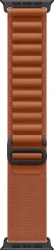 Умные часы Apple Watch Ultra 3 LTE 49 мм (титановый корпус, черный/терракота, текстильный ремешок размера S) - фото3