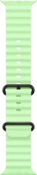Умные часы Apple Watch Ultra 3 LTE 49 мм (титановый корпус, черный/салатовый, ремешок из эластомера) - фото3