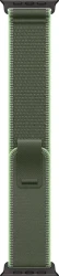 Умные часы Apple Watch Ultra 3 LTE 49 мм (титановый корпус, черный/зеленый, нейлоновый ремешок размера M/L) - фото3