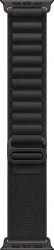 Умные часы Apple Watch Ultra 3 LTE 49 мм (титановый корпус, титановый/черный, текстильный ремешок размера L) - фото3