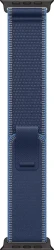 Умные часы Apple Watch Ultra 3 LTE 49 мм (титановый корпус, черный/синий, нейлоновый ремешок размера S/M) - фото3