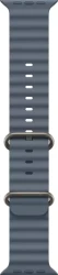 Умные часы Apple Watch Ultra 3 LTE 49 мм (титановый корпус, природный/синий, ремешок из эластомера) - фото3