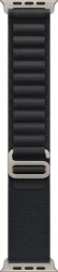 Умные часы Apple Watch Ultra 3 LTE 49 мм (титановый корпус, природный/черный, текстильный ремешок размера L) - фото3