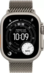 Умные часы Apple Watch Ultra 3 LTE 49 мм (титановый корпус, природный/природный, миланская петля S) - фото2