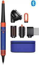 Фен-стайлер Dyson Airwrap Complete Long HS08 i.d. 533757-01 (синие румяна/топаз) - фото