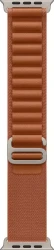 Умные часы Apple Watch Ultra 3 LTE 49 мм (титановый корпус, природный/терракота, текстильный ремешок размера S) - фото3