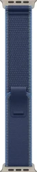 Умные часы Apple Watch Ultra 3 LTE 49 мм (титановый корпус, природный/синий, нейлоновый ремешок размера M/L) - фото3