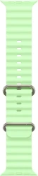 Умные часы Apple Watch Ultra 3 LTE 49 мм (титановый корпус, природный/салатовый, ремешок из эластомера) - фото3