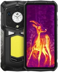 Смартфон Ulefone Armor 29 Pro Thermal Version 16GB/512GB (черный) - фото