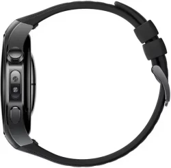 Умные часы Huawei Watch 5 46 мм (черный, с черным силиконовым ремешком, международная версия) - фото6
