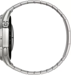 Умные часы Huawei Watch GT 6 Pro 46 мм (серебристый, с серебристым браслетом, международная версия) - фото3