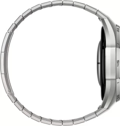 Умные часы Huawei Watch GT 6 Pro 46 мм (серебристый, с серебристым браслетом, международная версия) - фото4