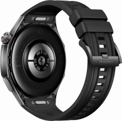Умные часы Huawei Watch GT 6 Pro 46 мм (черный, с черным силиконовым ремешком, международная версия) - фото2