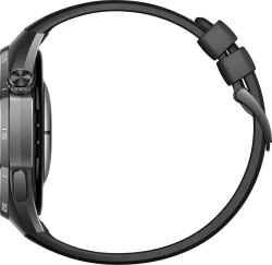 Умные часы Huawei Watch GT 6 Pro 46 мм (черный, с черным силиконовым ремешком, международная версия) - фото3