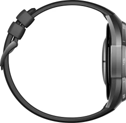 Умные часы Huawei Watch GT 6 Pro 46 мм (черный, с черным силиконовым ремешком, международная версия) - фото4
