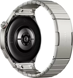 Умные часы Huawei Watch GT 6 Pro 46 мм (серебристый, с серебристым браслетом, международная версия) - фото2