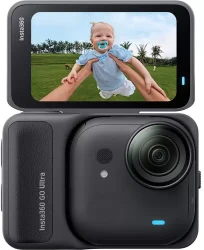 Экшн-камера Insta360 GO Ultra (Black) - фото2